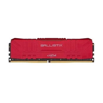 64GB DDR4 3600MHz Crucial Ballistix CL16 2x32GB Red