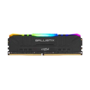 2 paměťové moduly CRUCIAL 64GB (2x32GB) DDR4 3600MHz Ballistix RGB, černá (black)