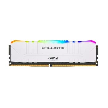 2 paměťové moduly CRUCIAL 64GB (2x32GB) DDR4 3200MHz Ballistix RGB, bílá (white)