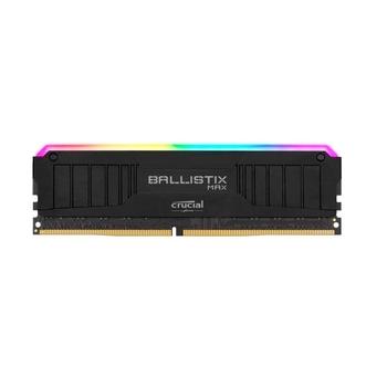 2 paměťové moduly CRUCIAL 32GB (2x16GB) DDR4 4000MHz Crucial Ballistix MAX RGB, černý (black)
