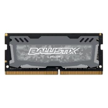 Paměť do notebooku CRUCIAL 16GB DDR4 2666MHz SO-DIMM Crucial Ballistix Sport LT, šedý (gray)