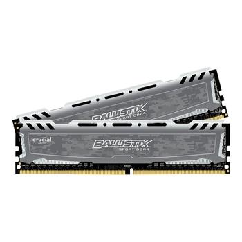 CRU BLS2K16G4D240FSB Crucial Ballistix Sport LT Gray 32GB (2x16GB) DDR4 2400MHz CL16 Unbuffered DIMM