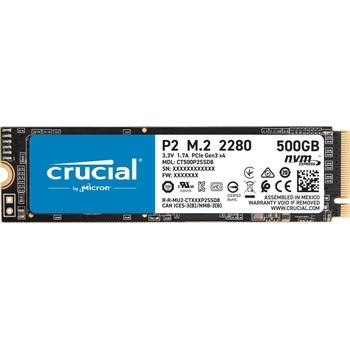SSD disk CRUCIAL P2 500GB M.2 NVMe