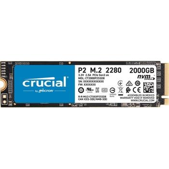 SSD disk CRUCIAL Crucial P2 2TB