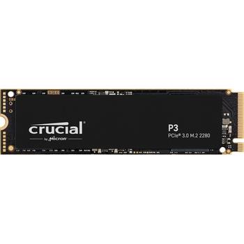 SSD disk CRUCIAL P3 4TB/SSD M.2 NVMe