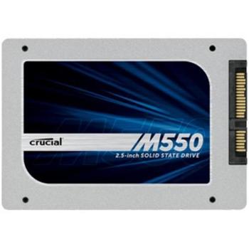 CRUCIAL M550 Solid State Drive 256GB 6Gbps 2.5" (7mm) (550/500MB/s, 90.000/80.000 IOPS, SSD)