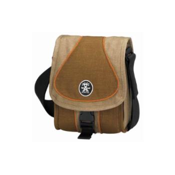 CRUMPLER Sporty Guy 1.6 - brašna na foto, hnědo - béžová (brown - oatmeal), 16x18x11cm