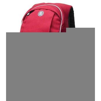 CRUMPLER Formal Lounge - batoh na foto/ notebook, červeno-bílý (red-white), 31x50x20cm