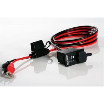 Konektor CTEK  komfort panel 1,5m s indikací stavu baterie