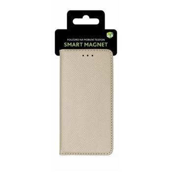 Cu-Be Pouzdro s magnetem Huawei Y7 Prime 2018 Gold