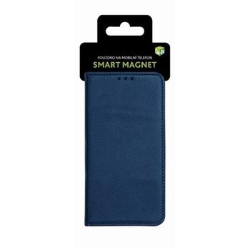 Pouzdro s magnetem pro Huawei CU-BE Huawei Y7 Prime 2018, modrá (blue)