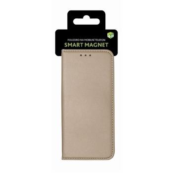 Pouzdro pro Huawei CU-BE Platinum pouzdro Huawei Y7 Prime 2018, zlatá (gold)