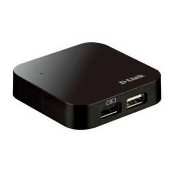USB hub D-LINK  DUB-H4, externí