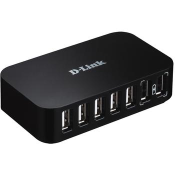 USB hub D-LINK  DUB-H7, externí