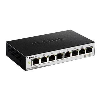 D-Link DGS-1100-08 Easy Smart Switch 10/100/1000