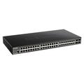 D-Link DGS-1250-52X Smart switch 24x Gb, 4x 1G/10G SFP+