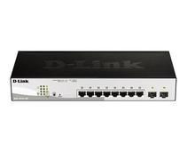 Obrázek k produktu: D-LINK DGS-1210-10P Smart+ PoE switch
