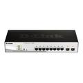 Obrázek k produktu: D-LINK DGS-1210-10P Smart+ PoE switch
