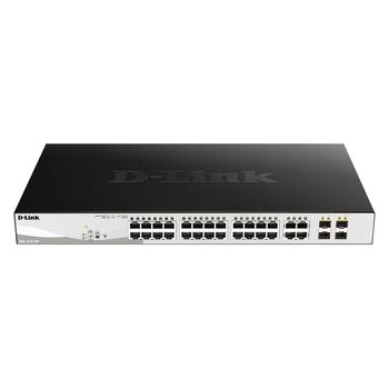  D-LINK DGS-1210-28P Smart+ PoE switch