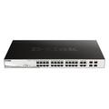 Obrázek k produktu: D-LINK DGS-1210-28P Smart+ PoE switch