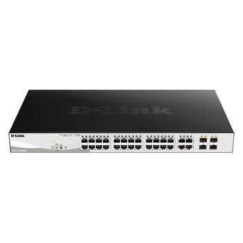  D-LINK DGS-1210-28MP Smart+ PoE switch