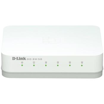 D-LINK GO-SW-5G GIGABIT EASY DESKTOP SWITCH