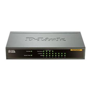  D-LINK DES-1008PA Desktop Switch