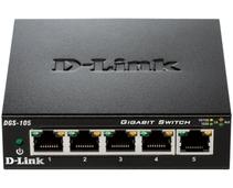 Obrázek k produktu: D-LINK DGS-105 kovový 5-port
