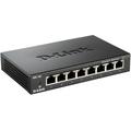 D-Link DGS-108 kovový 8-port 10/100/1000 Switch