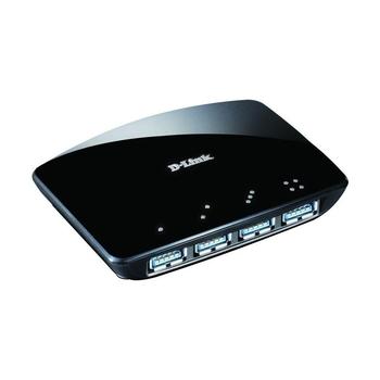 USB HUB D-LINK  DUB-1340, černá (black)