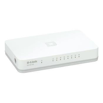 Gigabitový switch D-LINK  GO-SW-8G