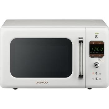 Mikrovlná trouba Daewoo KOR 6LBRW, bílá (white)