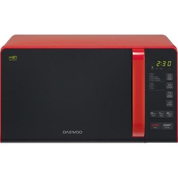 Mikrovlná trouba Daewoo KOR 6S3BR, červená (red)
