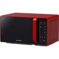 Mikrovlná trouba Daewoo KOR 6S3BR, červená (red)