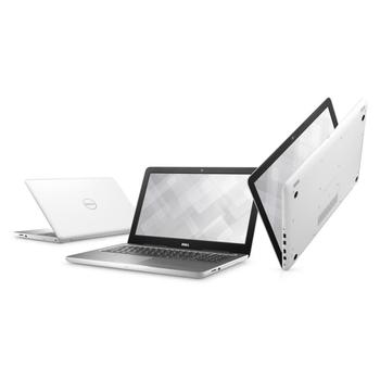 Notebook DELL Inspiron 5567 bílý (white)