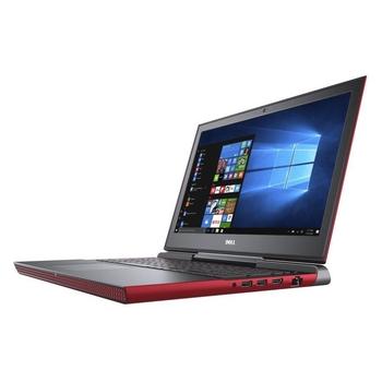 Herní notebook DELL Inspiron 7567 Gaming, červený (red)