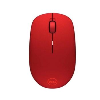 Dell myš, bezdrátová WM126 k notebooku, červená
