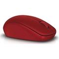 Dell myš, bezdrátová WM126 k notebooku, červená
