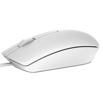 Myš DELL MS116, bílá (white)