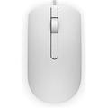 Dell myš, optická MS116, USB, bílá