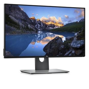 27'' LCD Dell U2718Q Ultrasharp 4K IPS 16:9 5ms/1300:1/350cd/VESA/DP/mDP/HDMI/3RNBD/Černý