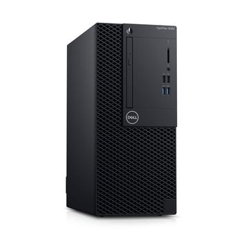 Dell PC Optiplex 3060 MT i3-8100/8GB/1TB/HDMI/DP/DVD/W10P/3RNBD (3060-3208)