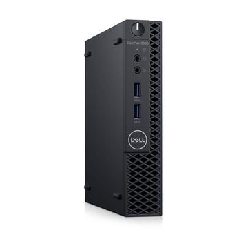 Mini počítač DELL PC Optiplex 3060 Micro, černý (black)