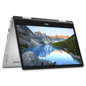 Notebook DELL Inspiron 5482 14" 2v1 Touch FHD, stříbrný/šedý (silver/grey)