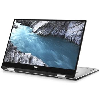 Notebook DELL XPS 15 (9575) Touch, stříbrná (silver)