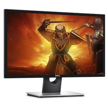 23" LED monitor DELL SE2417HG, černo-stříbrný (black/silver)