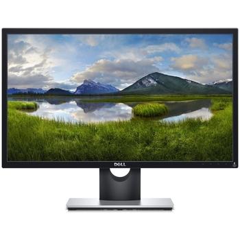 23" LED monitor DELL SE2417HGX, černo-stříbrný (black/silver)
