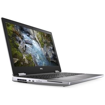 Notebook DELL Precision 7540, šedá/černá (gray/black)