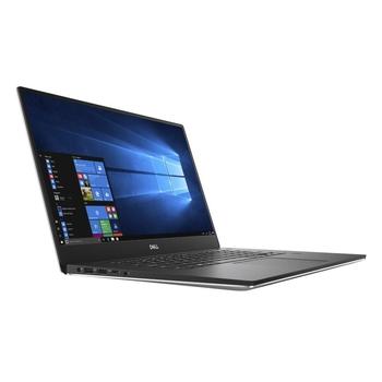 DELL XPS 15 (9570)/ i7-8750H/ 8GB/256GB SSD/ NV GTX 1050 Ti 4GB/ 15.6" FHD/ FPR/ W10/ stříbrný/ 2YNB