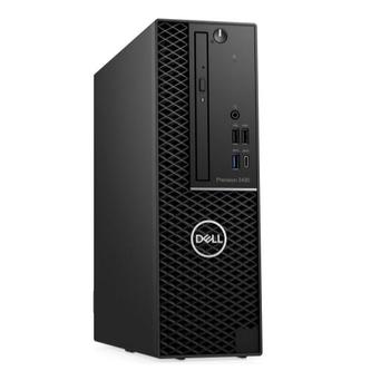 Dell Precision 3430 SF E-2146G/16GB/256GB SSD+1TB/P1000-4GB/USB-C/DP/W10P/3RNBD/Černý